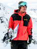 Męska Kurtka snowboardowa Volcom Longo Gore Tex orange 2024