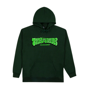 Bluza z kapturem Thrasher -  Bully green