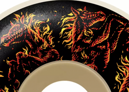 Kółka do deskorolki Spitfire -  Apocalypse F4 Radials 