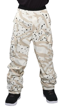 Spodnie snowboardowe Whitespace - AMF Riding Cargo