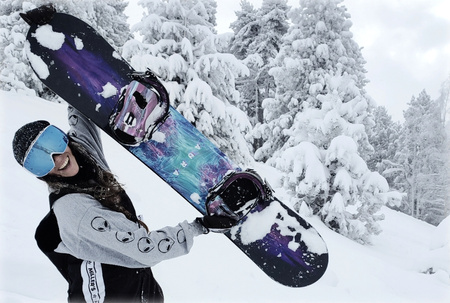 Damska deska Snowboard RAVEN Aura