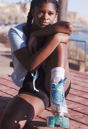 Wrotki Impala Quad holographic