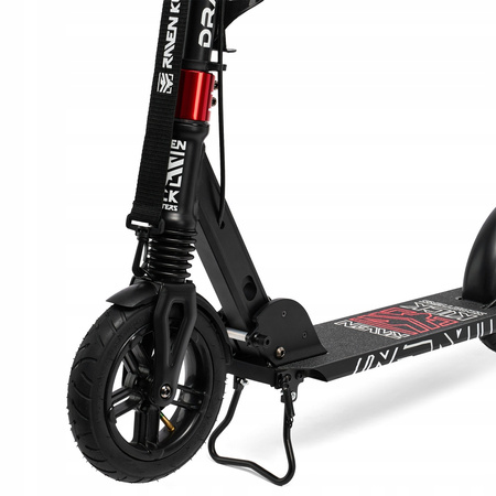 Hulajnoga Miejska RAVEN Dravon 200mm DUŻE POMPOWANE KOŁA