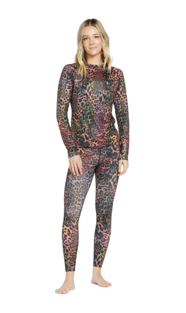 Odzież termiczna - Legginsy aktywne Volcom V Science Wmn Acid