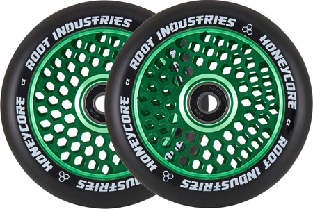  Kółka Do Hulajnogi Wyczynowej Root Honeycore Black  2-Pak
