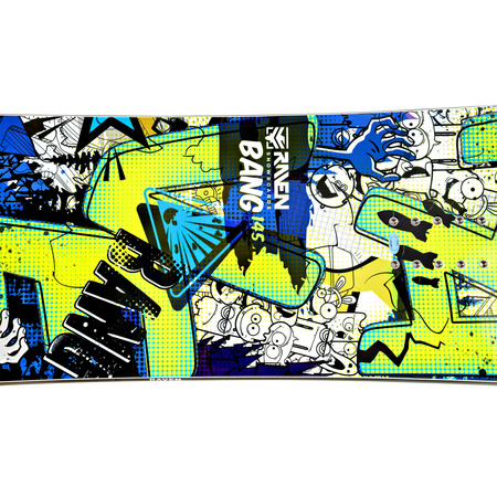 Juniorski Zestaw snowboardowy - Raven bang + wiązania