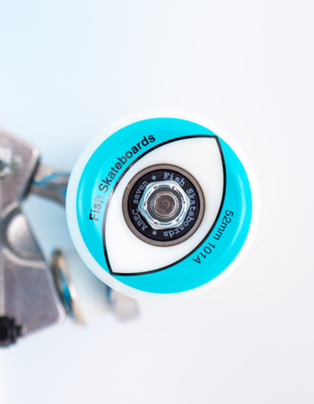 Deskorolka kompletna - Fish Skateboards Pro Bart
