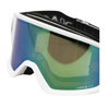 Gogle Snowboardowe - Dragon DX3 OTG white/lumalens green ion