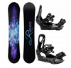 Damski zestaw snowboard Raven Aura