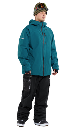 Męska Kurtka snowboardowa Volcom Tds 2L Gore Tex blue 2024