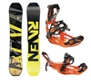 Męski zestaw Snowboard RAVEN  BARRACUDA  + Wiązania ft360 fastec