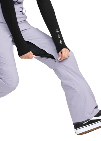 Damskie Spodnie snowboardowe Volcom Swift Bib Overall lavender aura