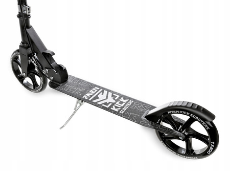 Hulajnoga Raven Straight Black 200mm z hamulcem