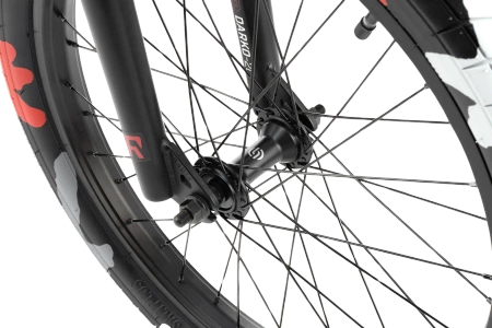 Rower BMX Wyczynowy Radio Darko 20" Matt Black