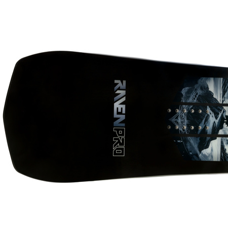 Męska Deska snowboardowa RAVEN PRO legend