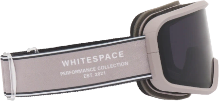 Gogle narciarskie WHITESPACE - Dual Tone Rock Ridge/Granite Gray/Smoke Lens