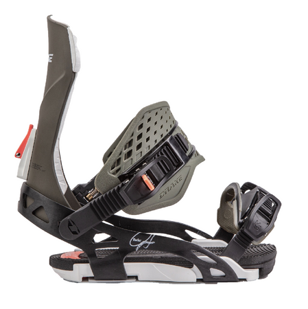 Męskie Wiązania snowboardowe Drake Radar green forest/whit 