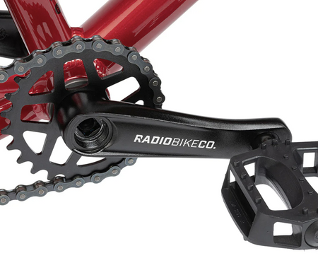 Rower BMX Wyczynowy Radio Dice 14" Candy Red