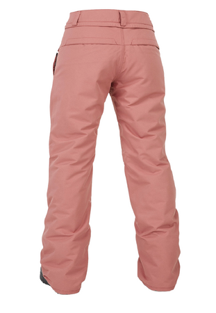 Damskie Spodnie snowboardowe Volcom Frochickie Ins earth pink 2024