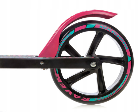 Hulajnoga Składana Raven Dots Black 