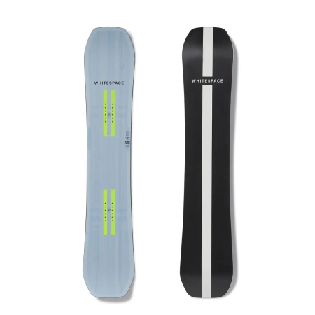 Męska deska snowboardowa - Whitespace AMF PKA Park Twin Snowboard