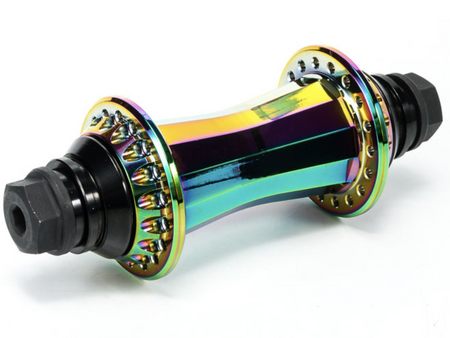 Piasta przód do bmx  - Stress Disco Neochrome