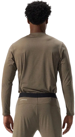 Koszulka Termiczna narciarska - Whitespace Graphene Crew Neck Baselayer