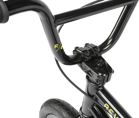 Rower BMX Wyczynowy Radio Revo 14" Black 