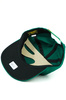 Czapka z daszkiem Antihero - ADJ Pigeon Round dark green