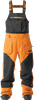 Męskie  Spodnie snowboardowe ThirtyTwo Basement Bib Orange  2024