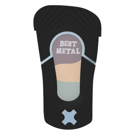 Damskie wiązania Bent Metal - Stylist mauve