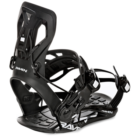 Wiązania Snowboardowe RAVEN FTM450 Multientry Black