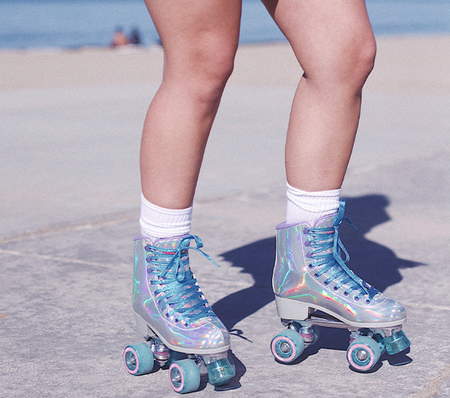 Wrotki Impala Quad holographic