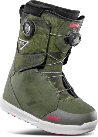 Damskie Buty snowboardowe ThirtyTwo Lashed Double Boa X B4Bc Camo