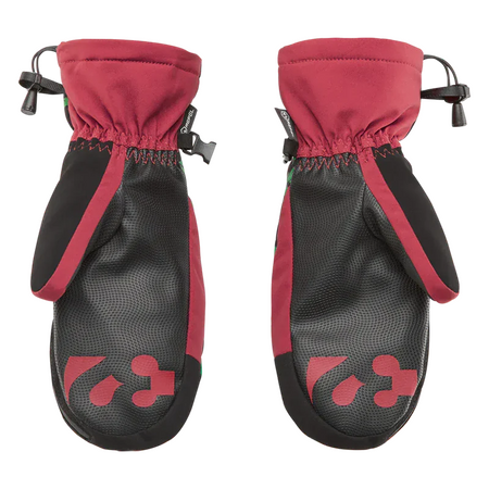 Damskie Rękawice Snowboardowe - ThirtyTwo Corp Mitt Red 
