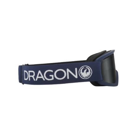 Gogle Snowboardowe -  Dragon LIL D junior shadowlite/lumalens dark smoke