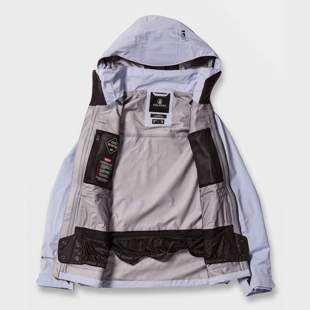 DamskaKurtka snowboardowa Volcom Vs 3L Stretch Gore  Lilack ash 2024