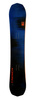 Męska Deska snowboardowa RAVEN Trench Carbon Navy/Orange 