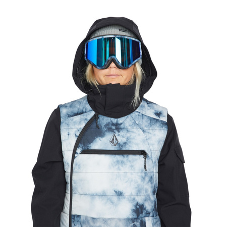 Damska Kurtka snowboardowa Volcom T.T.T. 4 In 1 Black