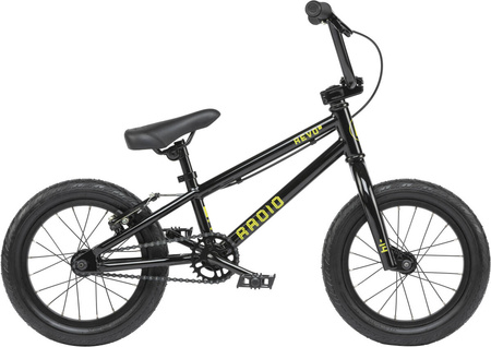 Rower BMX Wyczynowy Radio Revo 14" Black 
