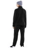 Damska Bluza aktywna Volcom Polar 1/2 Zip black 2024