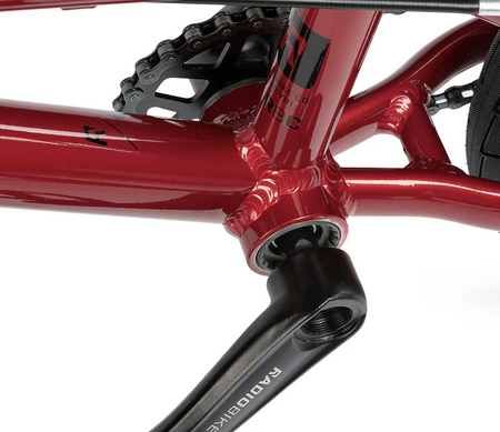 Rower BMX Wyczynowy Radio Dice 14" Candy Red