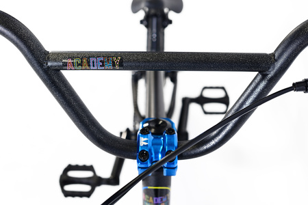 Rower BMX Academy Inspire 8 Metal Black / Blue 16"
