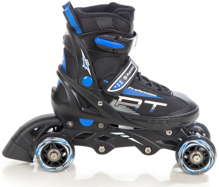 Rolki Regulowane RAVEN Profession Black/Blue 