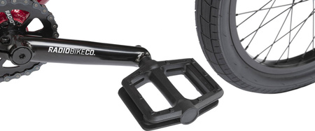 Rower BMX Wyczynowy Radio Dice 18" Red