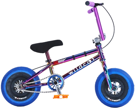 Mini BMX - Wildcat OG3 Pro Joker Blue