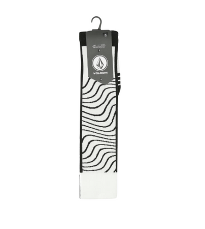 Skarpety Snowboardowe -  Skarpety Volcom Heavy Over The Calf black