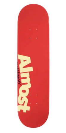 Deck Almost - Most (red)