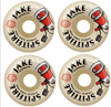 Kółka do deskorolki Spitfire - F4 Jake Burn Squad  Conical white