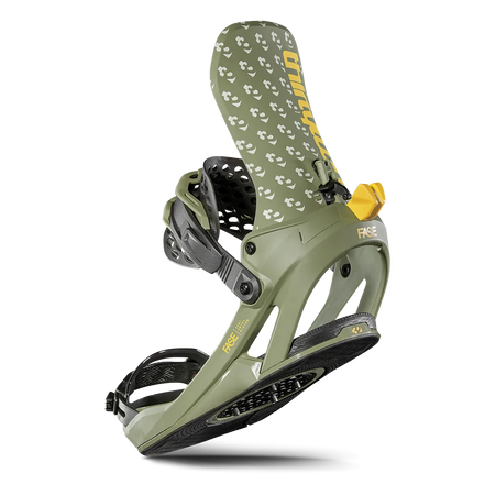 Wiązania snowboardowe ThirtyTwo T32M Fase  Promodel Chris Broadshaw